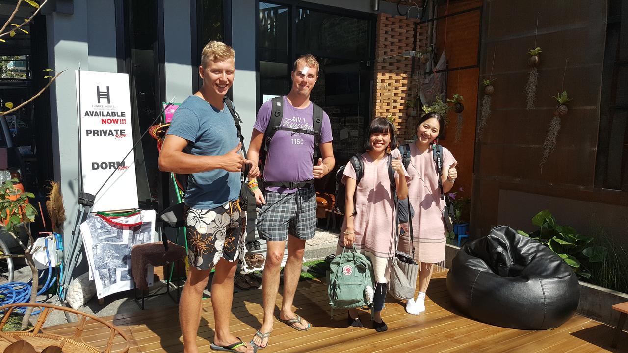 Fundee Hostel Chiang Mai Eksteriør billede