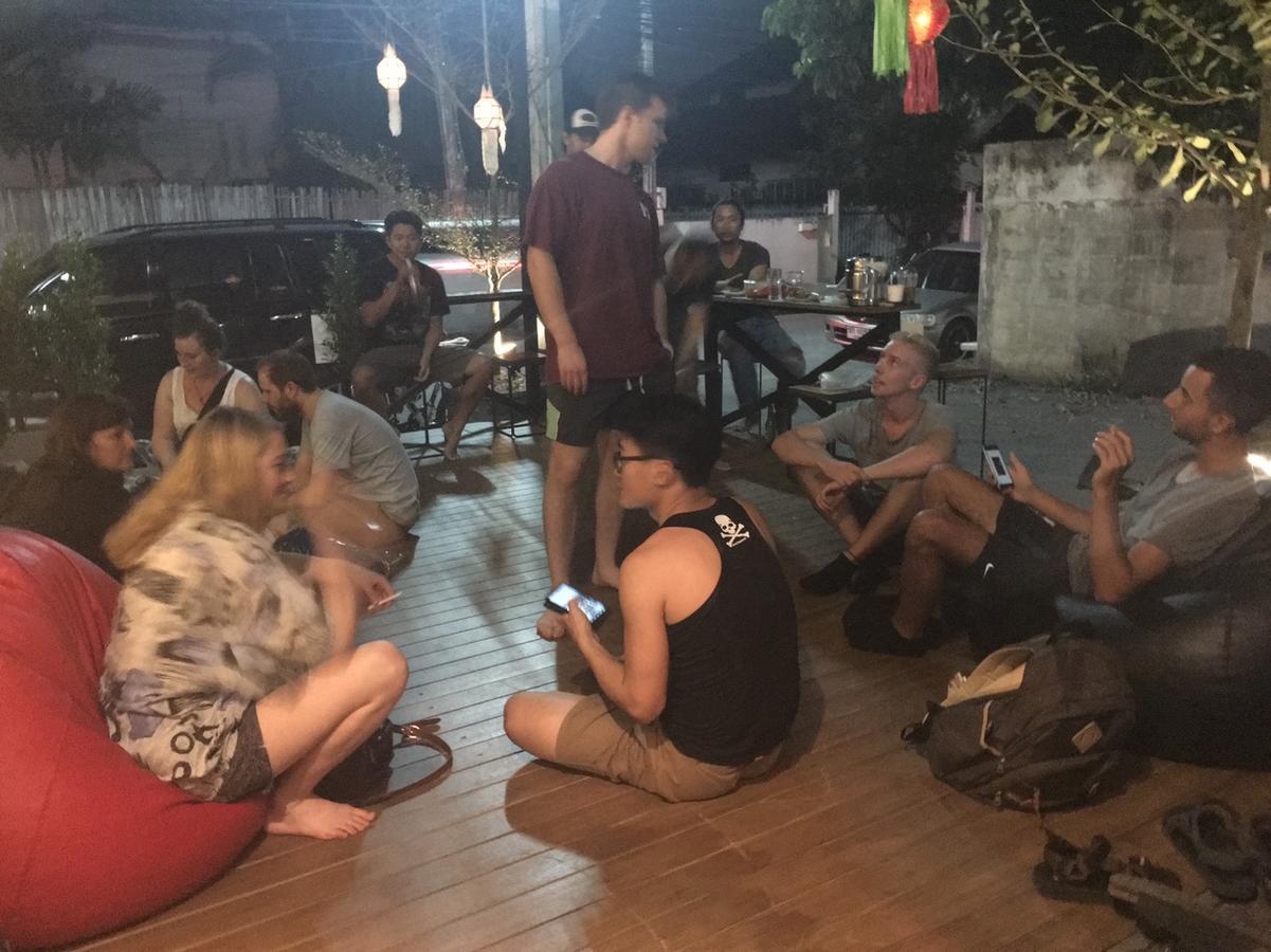 Fundee Hostel Chiang Mai Eksteriør billede