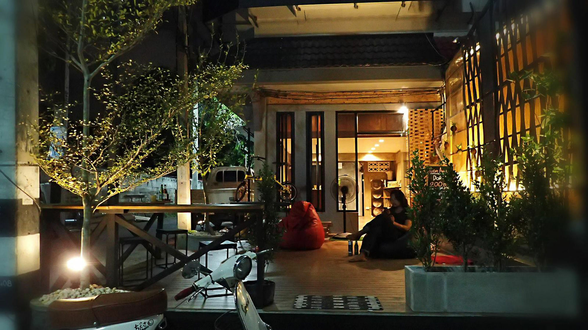 Fundee Hostel Chiang Mai Eksteriør billede